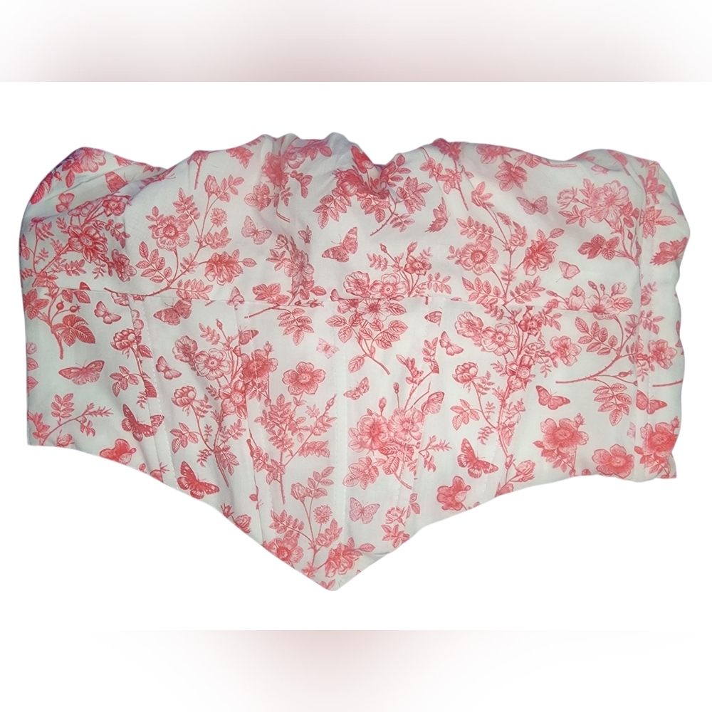 Princess Polly Juliette Cropped Bustier, Womens 2